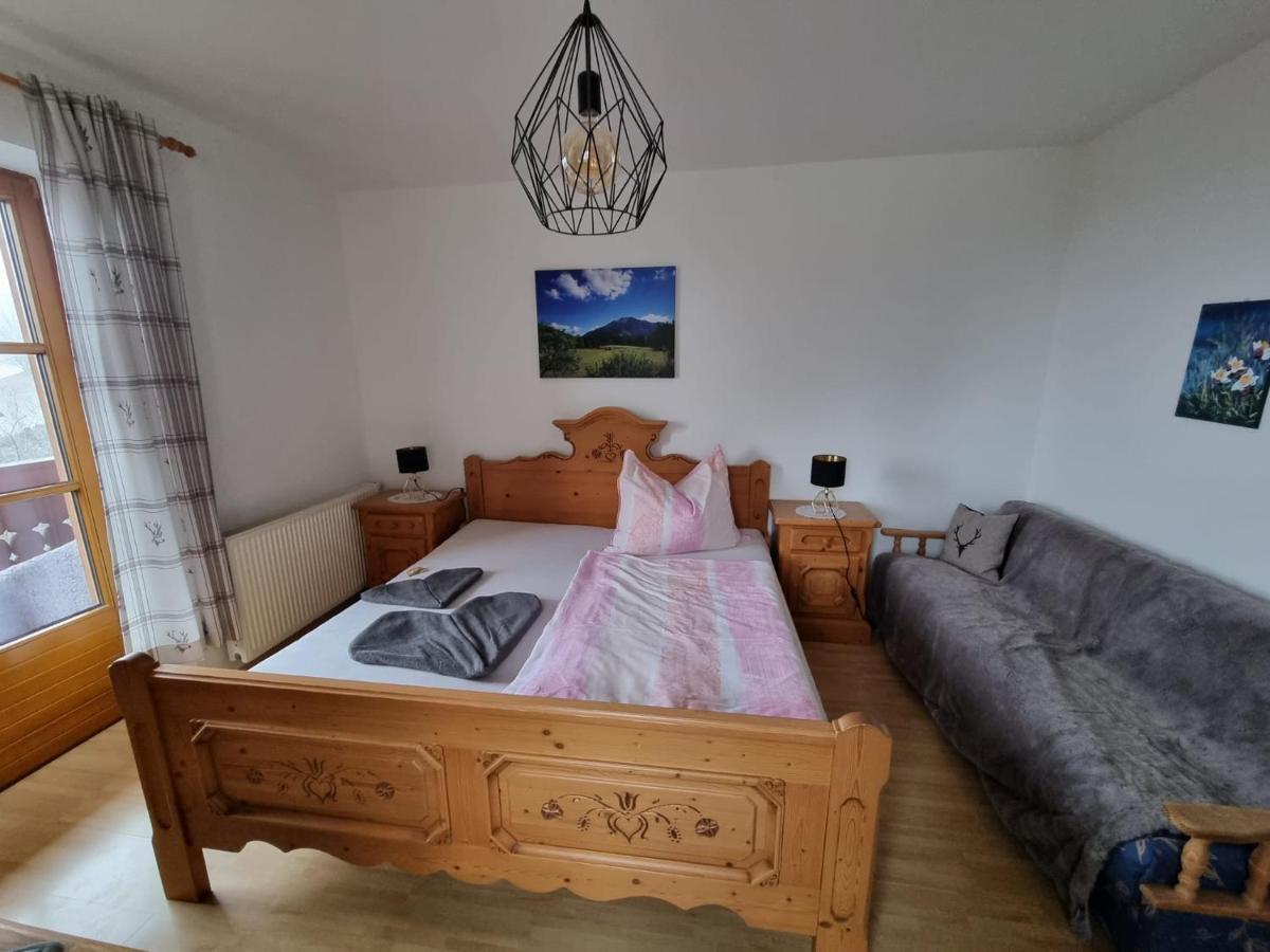 Urlaub Am Bauernhof Bei Familie Steinbrecher Bad Mitterndorf Esterno foto